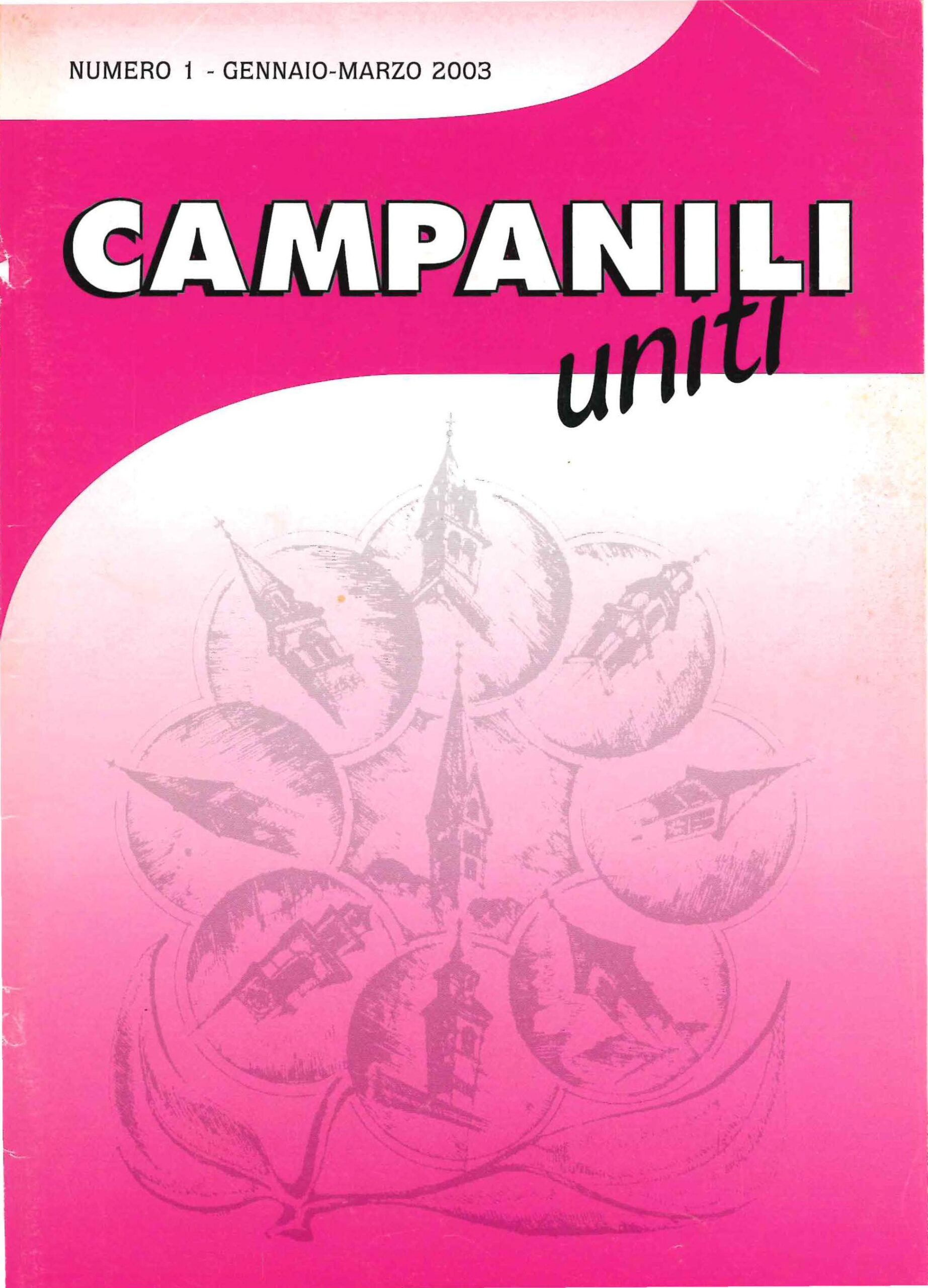 Campanili Uniti 2003/1 – Gennaio/marzo