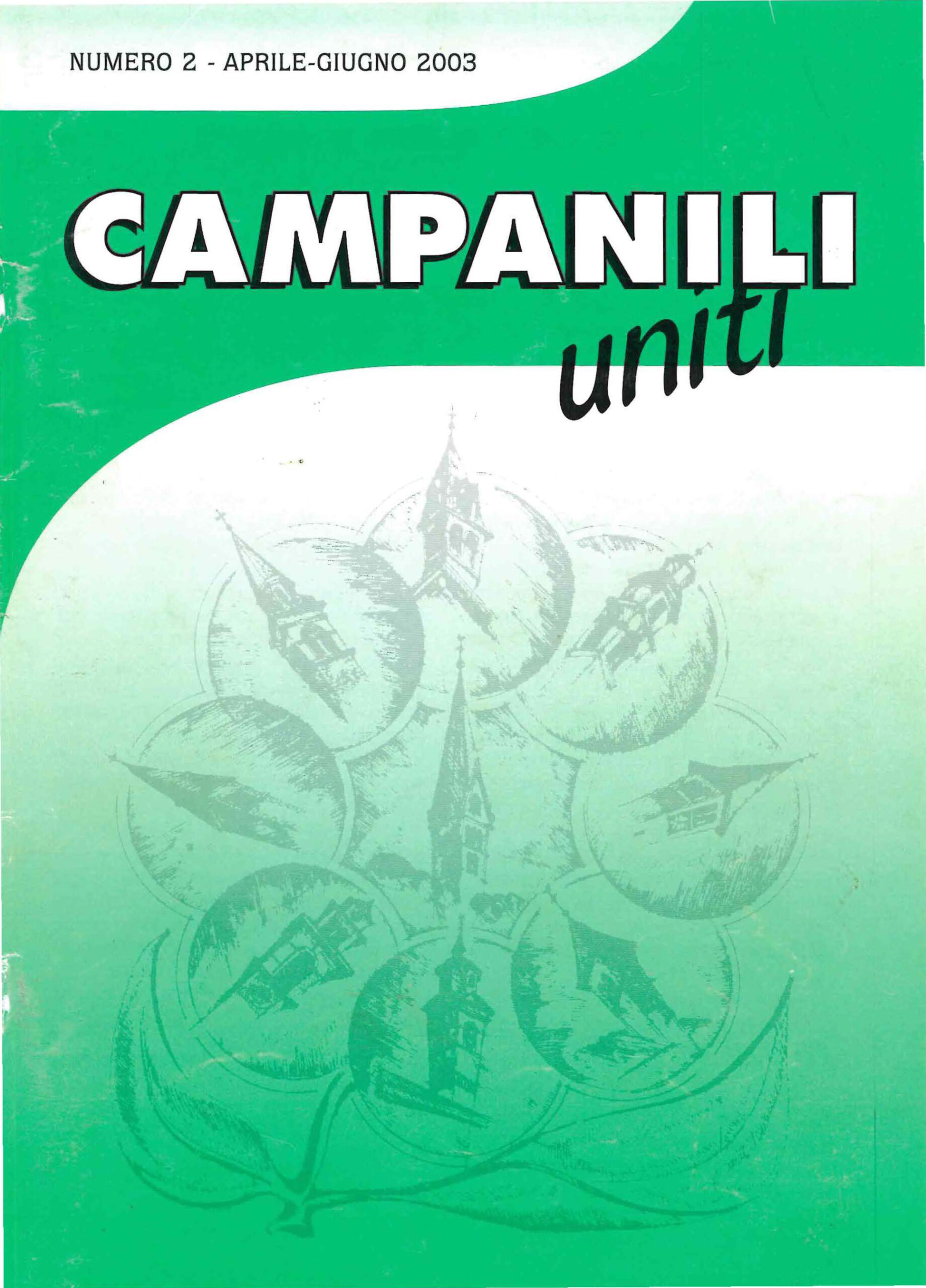 Campanili Uniti 2003/2 – Aprile/giugno