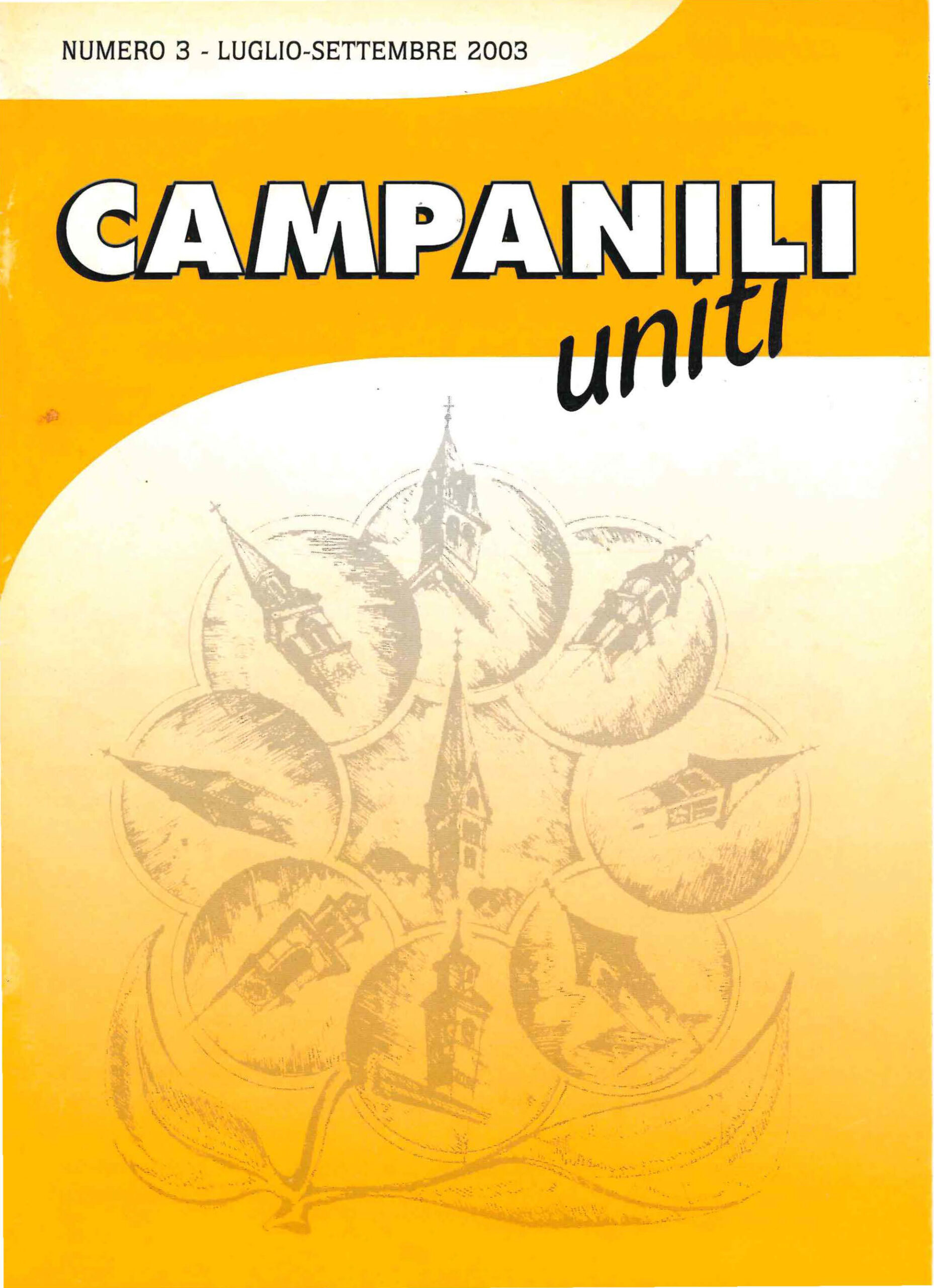 Campanili Uniti 2003/3 – Luglio/settembre