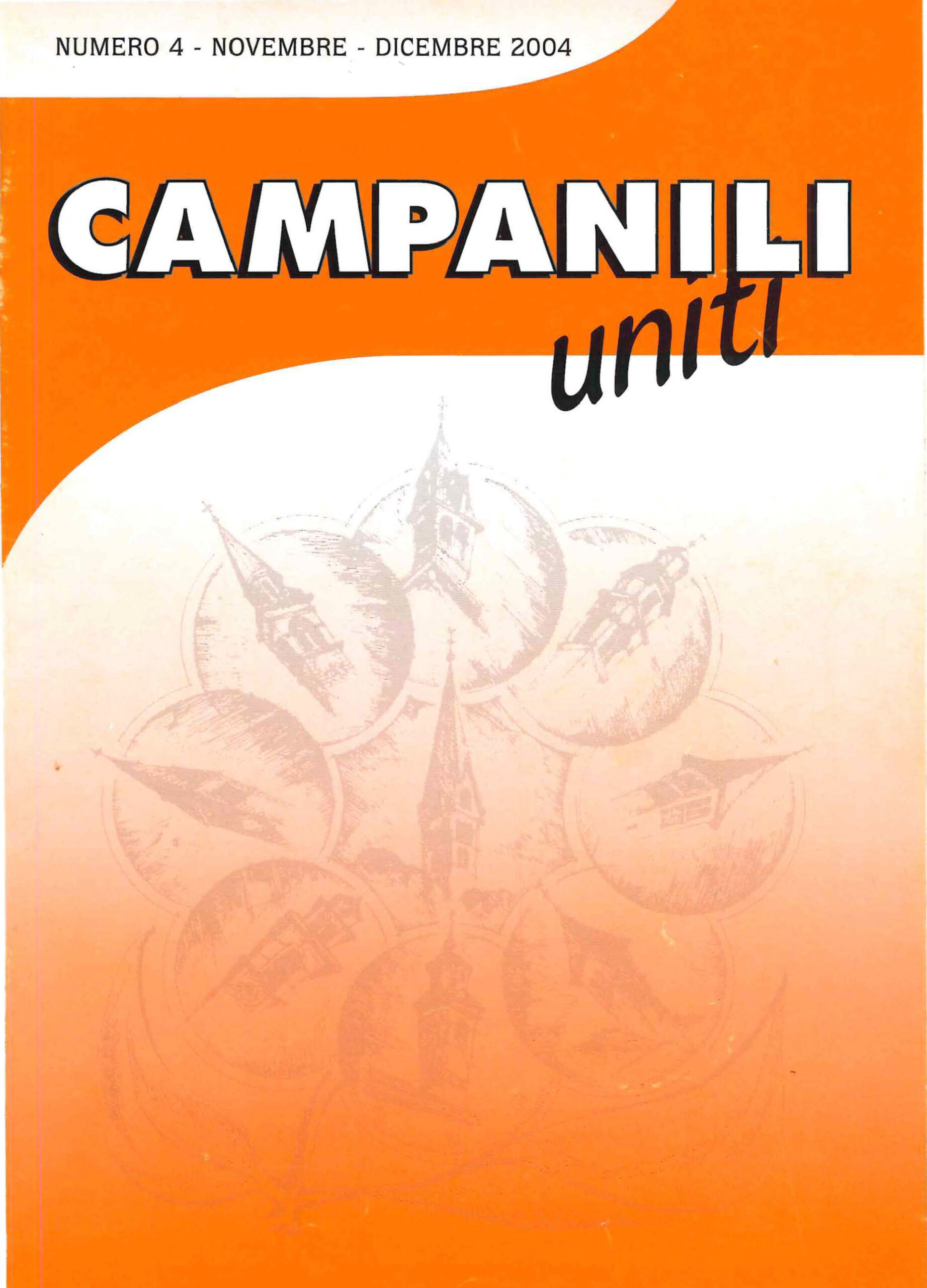 Campanili Uniti 2004/4 – Novembre/dicembre