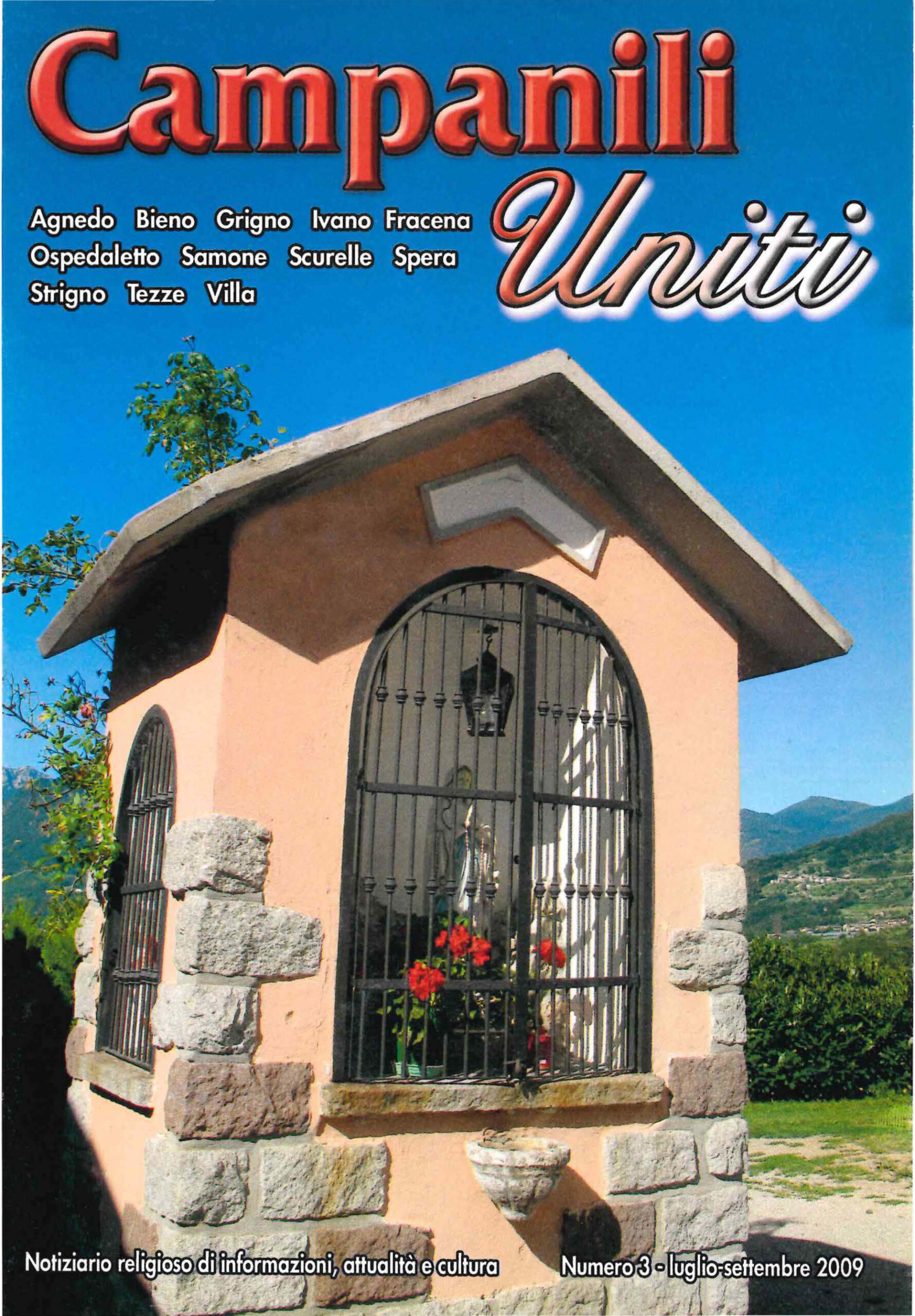 Campanili Uniti 2009/3 – Luglio/settembre