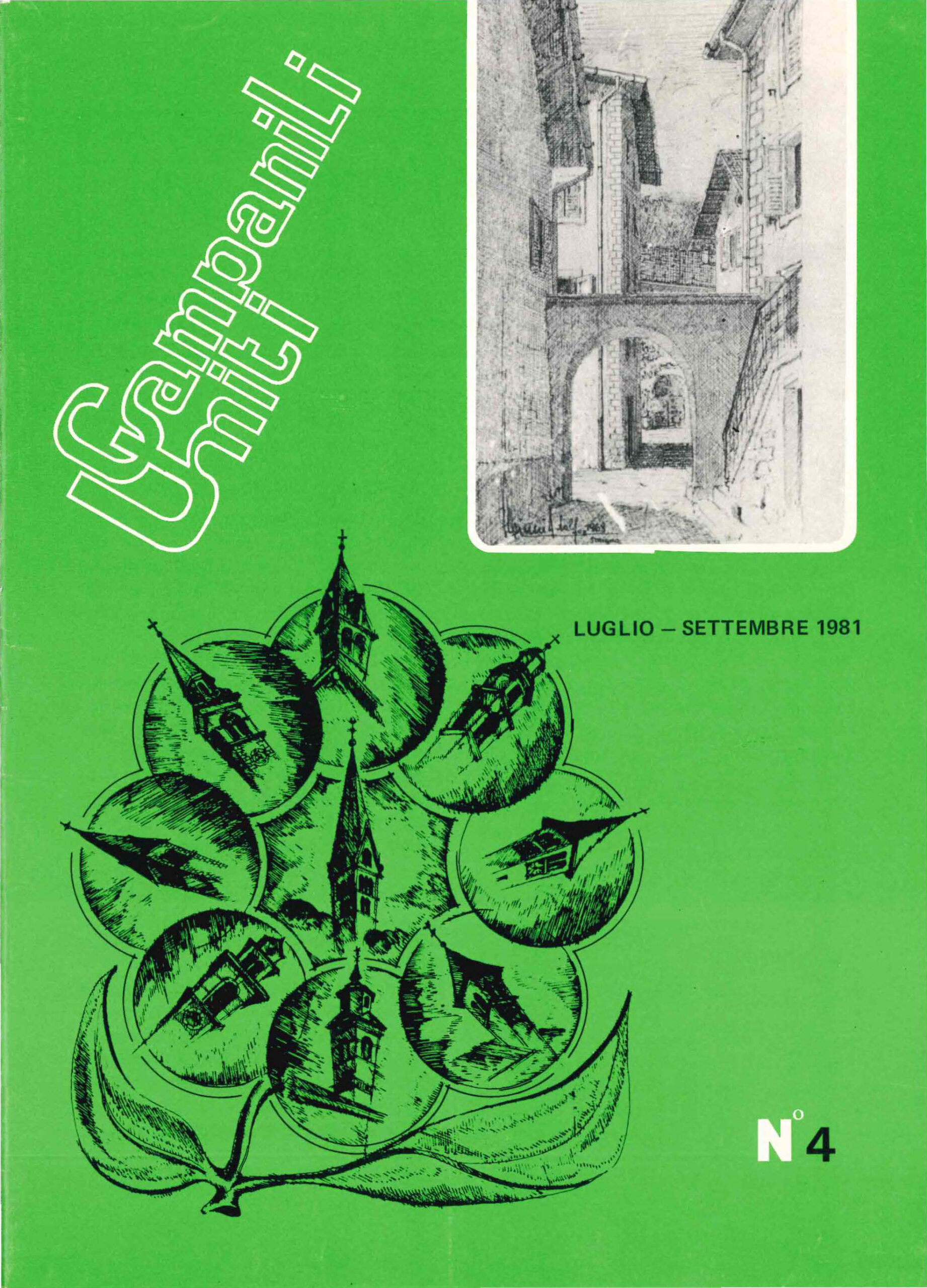 Campanili Uniti 1981/4 – Luglio/settembre