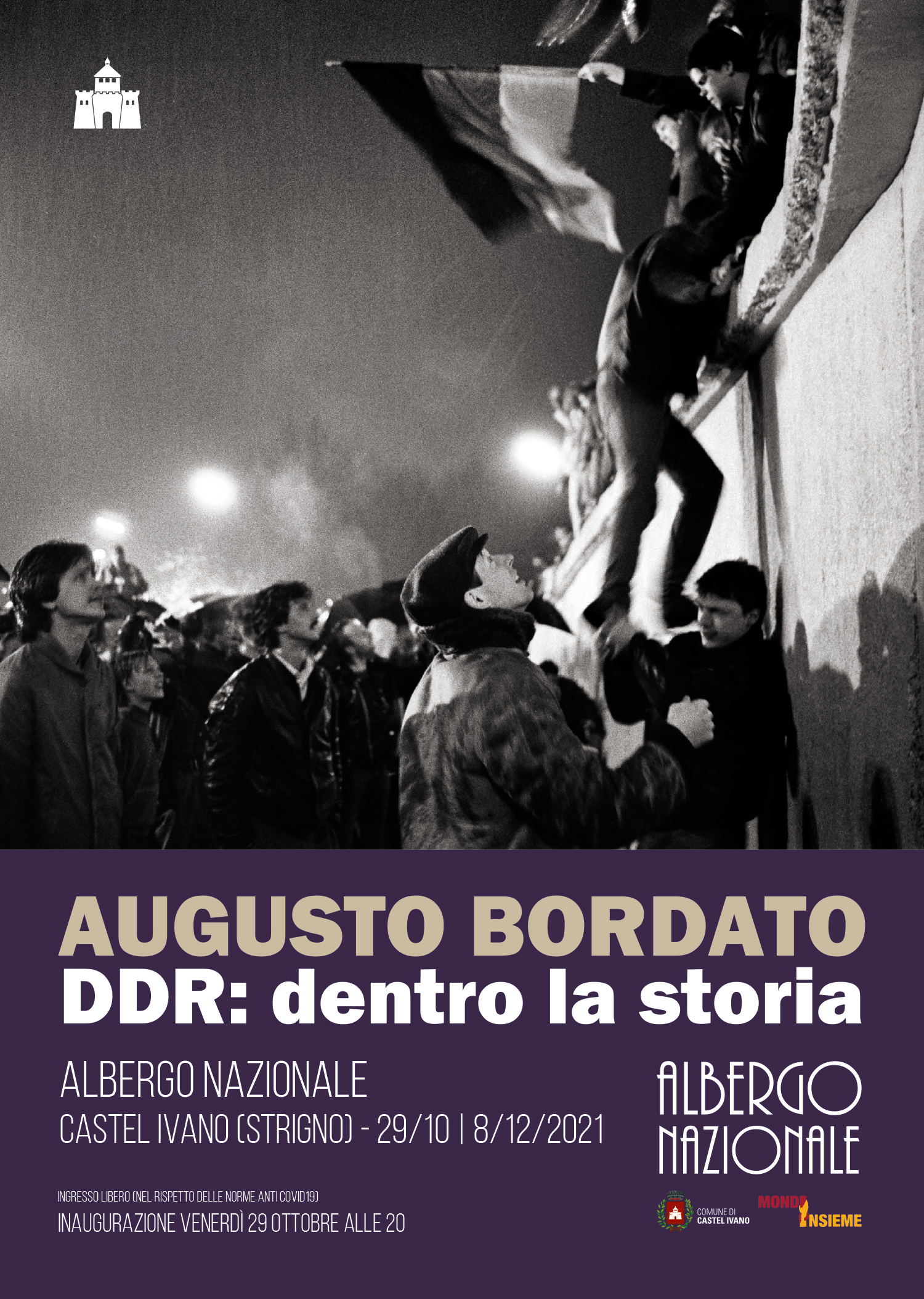 Augusto Bordato. DDR: dentro la storia