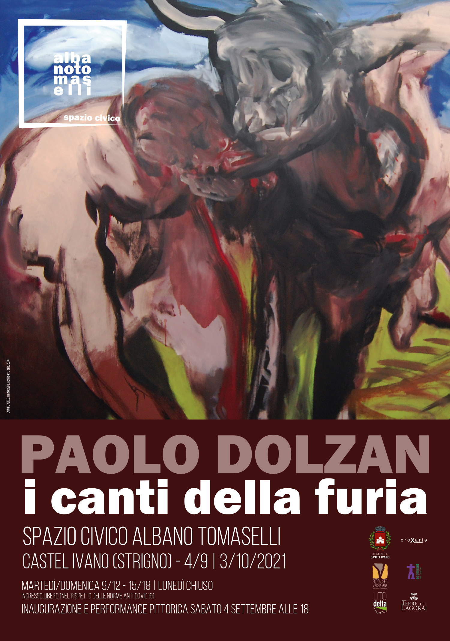 Paolo Dolzan. I canti della furia