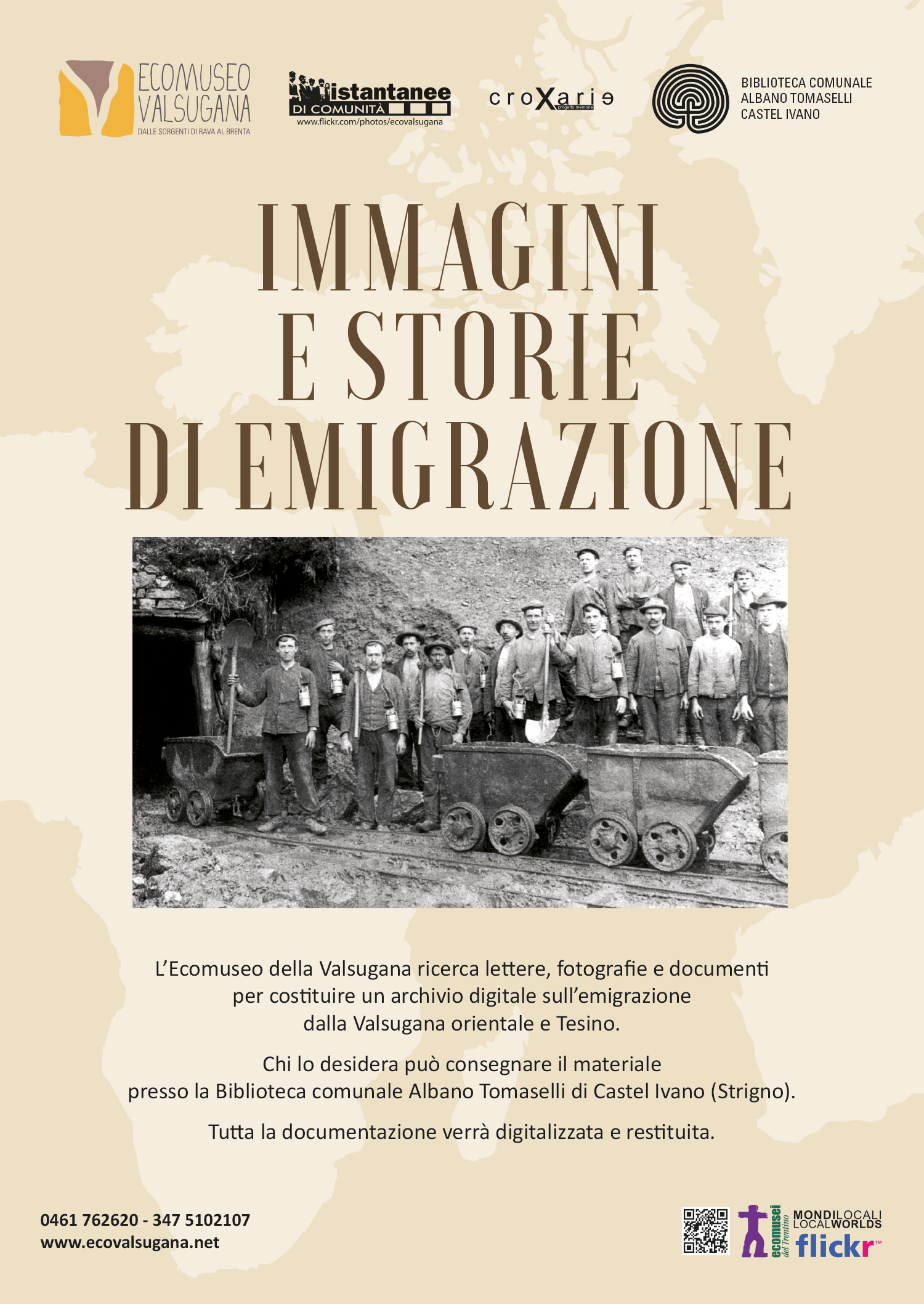 Immagini e storie di emigrazione
