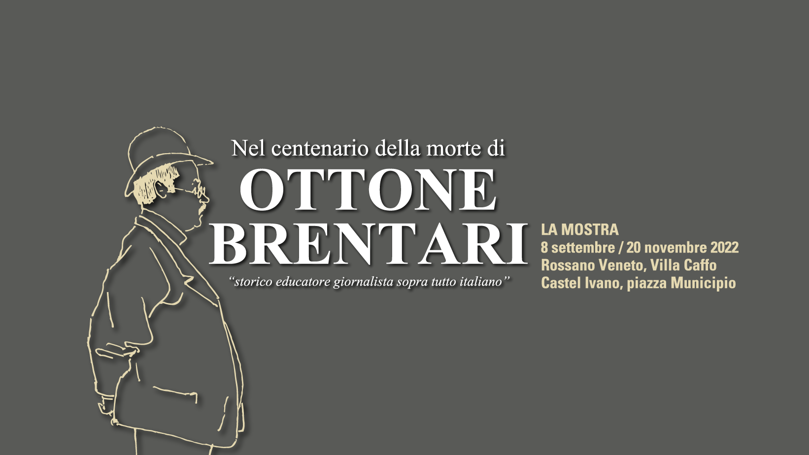 Nel centenario della morte di Ottone Brentari
