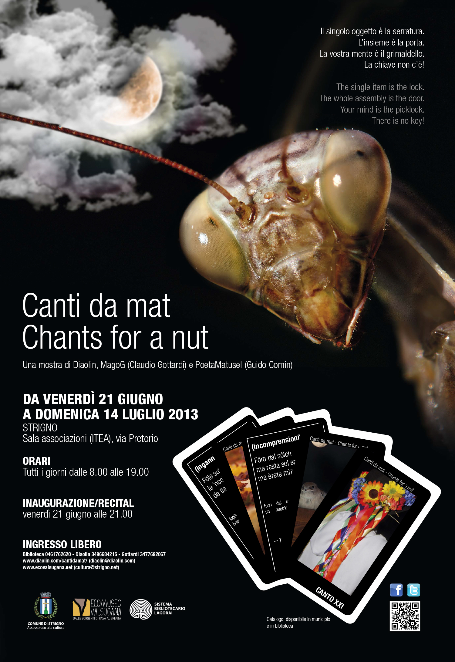 Canti da mat – Chants for a nut